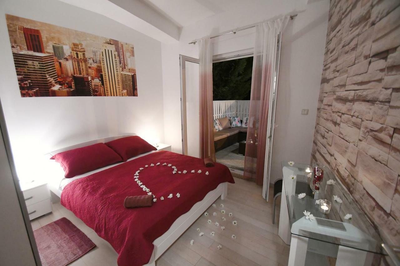 Apartment Libra With Sea View Opatija Exterior photo